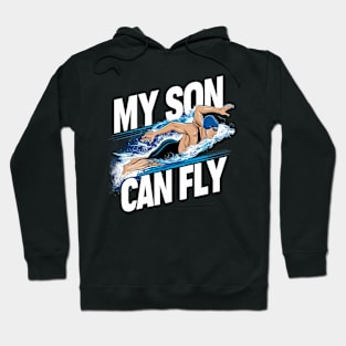 my son can fly Hoodie